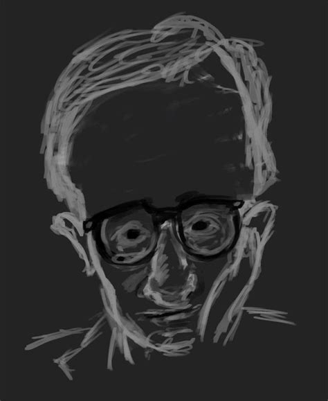 Woody Allen Animated  Animation Caricature
