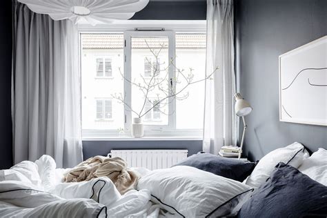 Fresh White Home With A Blue Bedroom Coco Lapine Designcoco Lapine