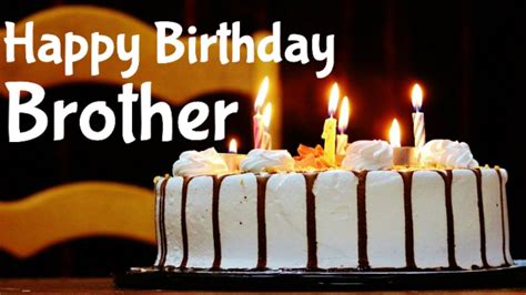 Extensive Collection Of Full 4k Birthday Wishes For Brother Images