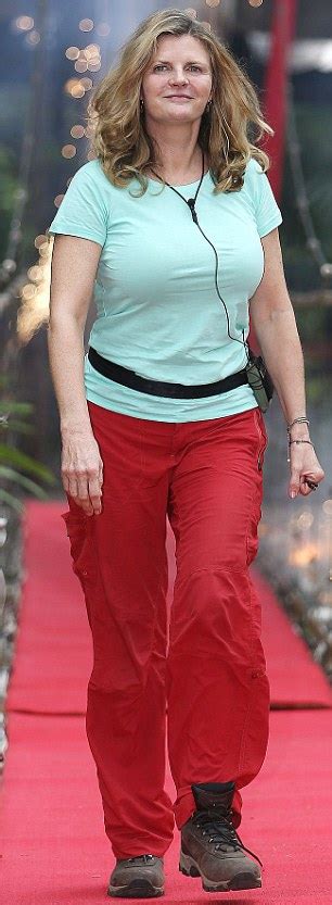 I M A Celebrity S Susannah Constantine Is Evicted And Calls Lady C A Big Challenge Daily Mail