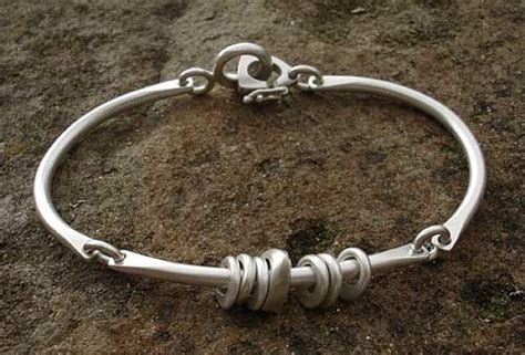Best reviews guide analyzes and compares all silver bracelets of 2021. Women's Unusual Silver Bangle : LOVE2HAVE in the UK!