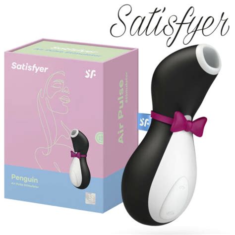 Satisfyer Penguin Air Pulse Stimulator Clitoris Women Vagina Sex Toy Sucks Clit Ebay