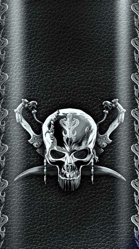 Page 2 for skull wallpapers in ultra hd or 4k. Silver iPhone wallpaper | Skull wallpaper, Silver iphone ...