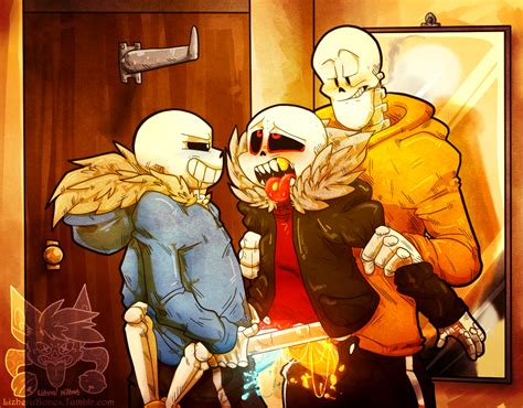 Rule 34 Animated Skeleton Blue Penis Bone Brother Brothers Clothed