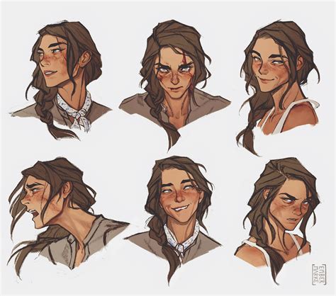 Katherine On Twitter In 2020 Expression Sheet Character Drawing