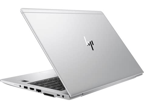 In terms of appearance, the display cover has a contrasting edge at the top, and the new hp logo emphasizes the elegant design. HP® EliteBook 840 G5 Notebook PC - Customizable (2FA60AV_MB)