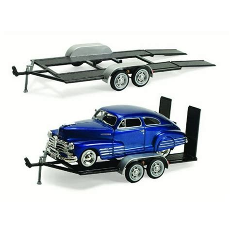 Trailer Car Carrier Motormax 76001 124 Scale Diecast Model Toy Car