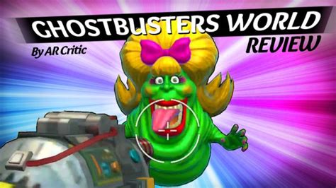 Ghostbusters World Review Immensely Fun Location Based Ar Game