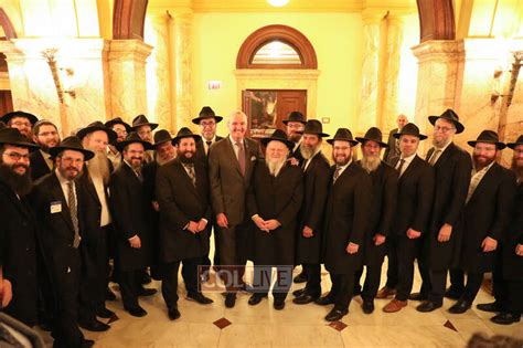 Chabad Celebrates Chanukah With Nj Governor