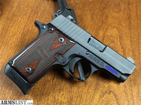 Armslist For Sale Sig Sauer P238 Rosewood Grips 380 W Ns