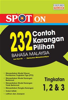 Koleksi buku teks digital kssm tingkatan 1 (satu). Spot On 232 Contoh Karangan Pilihan Bahasa Malaysia ...
