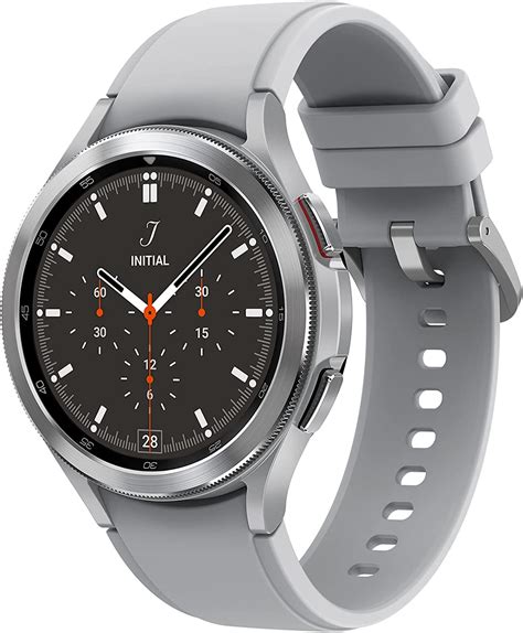 Samsung Galaxy Watch4 Classic 46 Mm Smartwatch Smartwatch Acier