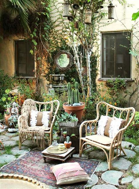 Bohemian Outdoor Decorations You Will Definitely Fall In Love With