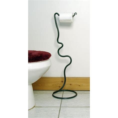 Unique toilet paper holder brush holder designs that will spice up your bathroom toilet or washroom unique free standing toilet paper holder for your. Amusing Standing Toilet Paper Holder Brushed Nickel Pics ...