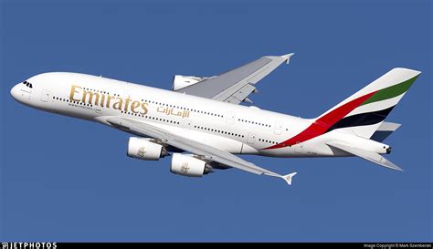 A6 Eue Airbus A380 861 Emirates Mark Szemberski Jetphotos