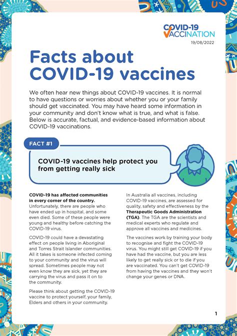 Covid 19 Vaccination Facts About Covid 19 Vaccines Aboriginal And