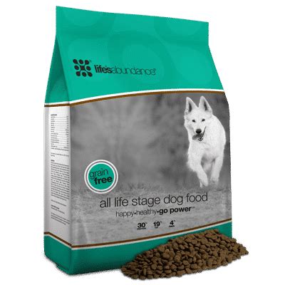 My only issue is not with life abundance, but with ups. Life's Abundance Dog Food Review - Woof Whiskers