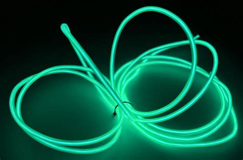 GlowCity Portable Ready To Go Light Up 5mm 10 ft Max Glow EL Wire Kits | eBay