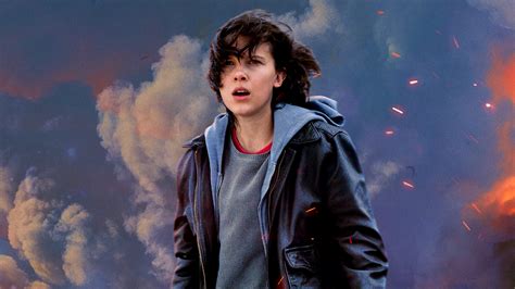 2560x1440 Resolution Godzilla King Of The Monsters Millie Bobby Brown