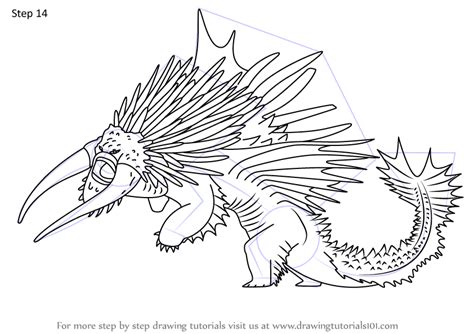 How To Draw Dragos Bewilderbeast From How To Train Your Dragon 3 How