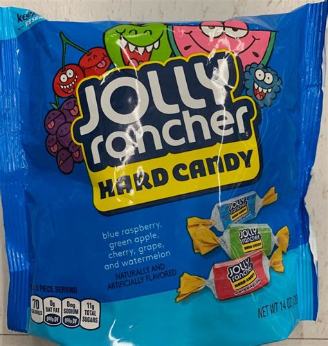Jolly Rancher Hard Candy 14 Oz Resealable Bag 5 Original Flavors