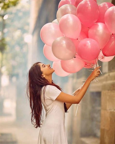 Pinterest Cutipieanu Balloons Photography Girl Photography Poses