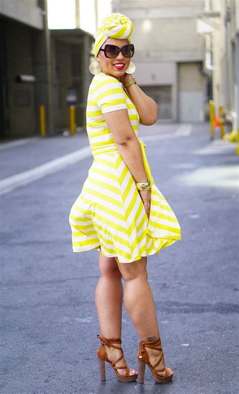 Diy Striped Wrap Dress Pattern Review 8896 Mimi G Style Wrap