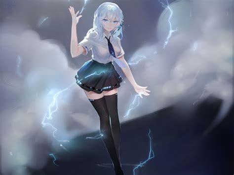 Details More Than 85 Anime Lightning Power Latest Incdgdbentre