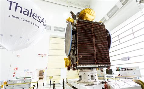 Thales Alenia Space Partners With Kt Sat For The G Satellite Backhauling Demonstration Thales