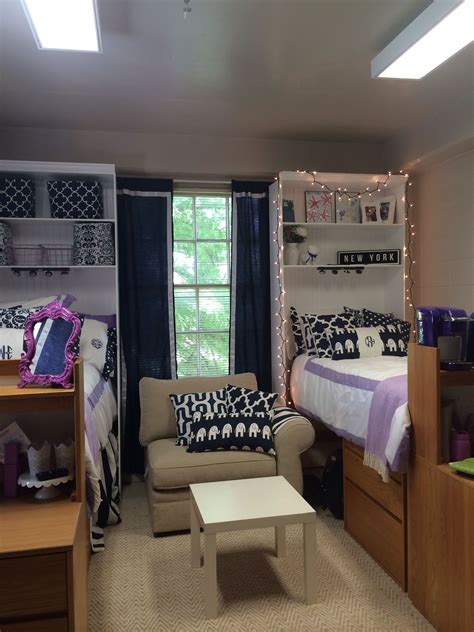 Dorm At Samford University College Living College Decor Dorm Living