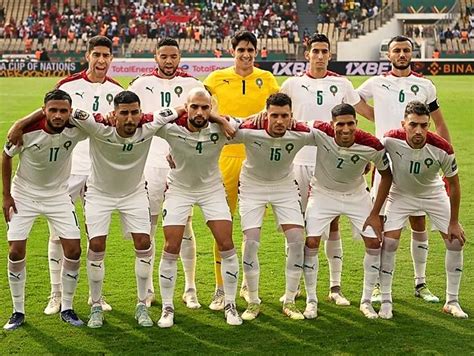 Der WM 2022-Kader der Marokko Nationalmannschaft - LigaLIVE