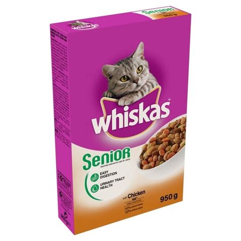 Therapeutic kidney wet foods uk. Whiskas Senior Dry Cat Food 950gm | Feedem