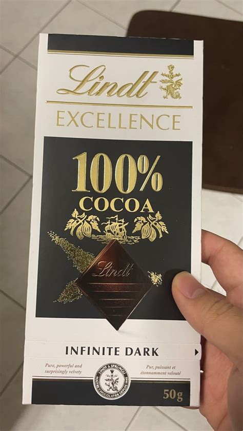 Lindt 100 Dark Chocolate Bar SALE Food Drinks Other Food Drinks