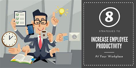 8 Simple Strategies To Increase Employees Productivity In The Workplace By Empmonitor Medium