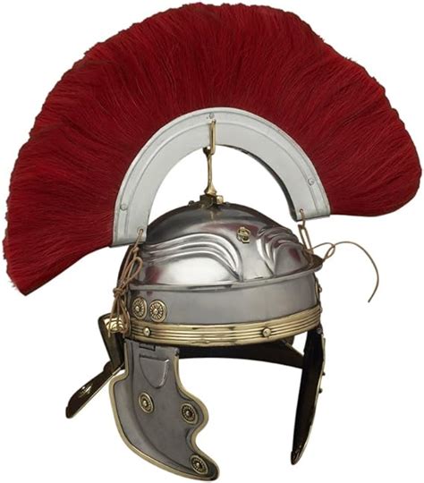 Armor Venue Gallic H Centurion Roman Helmet Deepeeka One Size
