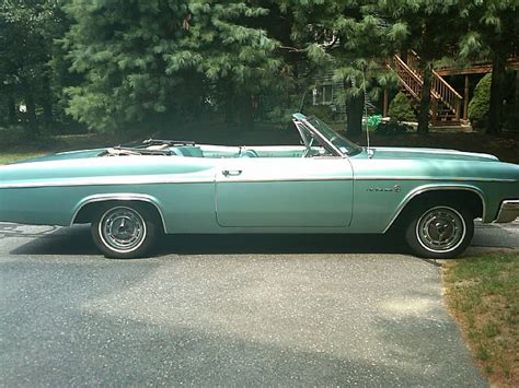 1966 Chevrolet Impala Convertible For Sale Ashland Massachusetts