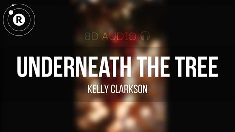 Kelly Clarkson Underneath The Tree D Audio Youtube