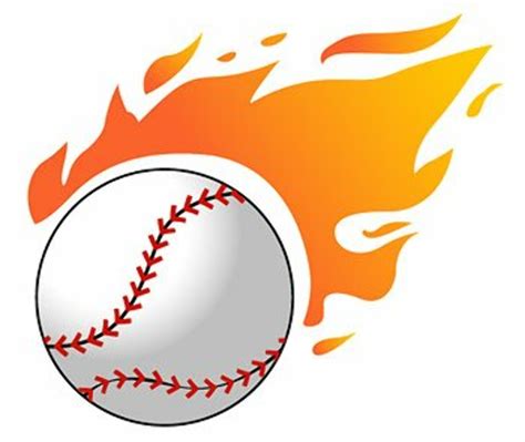 Download High Quality Baseball Clipart Flying Transparent Png Images