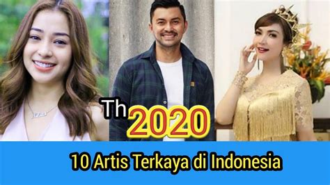 Konsep 20 Artis Tercantik Di Indonesia 2020 Versi Forbes