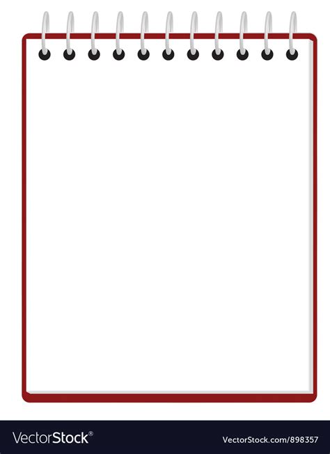 Notepad Vector Free Download
