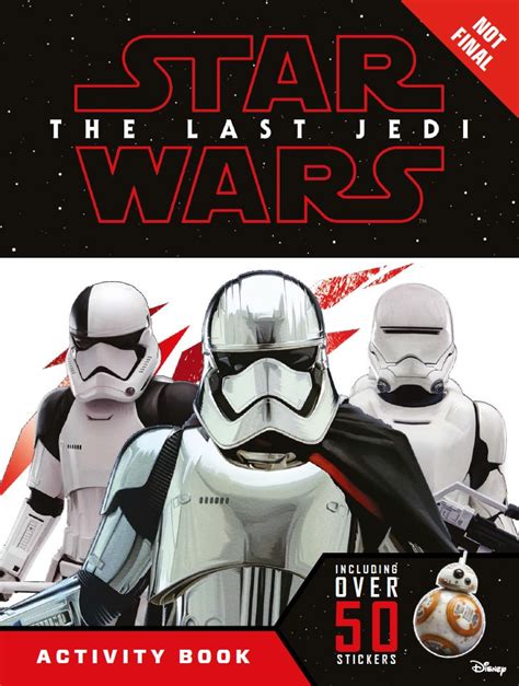 New Star Wars The Last Jedi Books And More Revealed At Sdcc 2017
