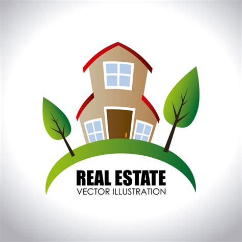 Maybe you would like to learn more about one of these? Creative real estate vector logos 02 - Vector Logo free ...