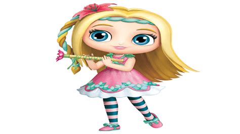 Posie From Little Charmers Nickelodeon Africa