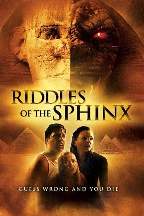 Depending on the version he is actual creature, or a stone statue of a creature. Riddles of the Sphinx - Movie Reviews