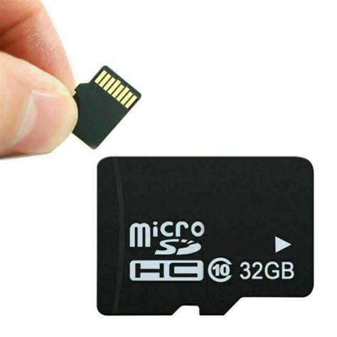 Micro Sd Card 32gb Tf Class 10 Memory Card For Dash Camera Trail Camera