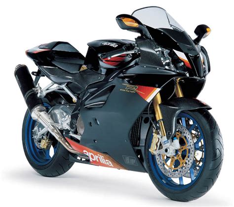 Its successor, the aprilia rsv1000r superbike shares its engine, gearbox, frame and, partly, its suspension. Aprilia RSV 1000 R Factory