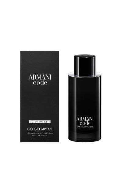 Eau De Parfum Armani Code Parfum 125 Ml Giorgio Armani Uomo
