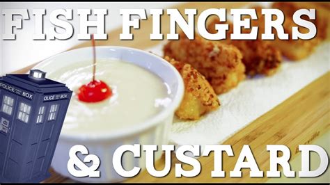 Doctor Who Fish Fingers And Custard Youtube