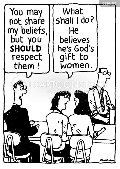 God S Gift Cartoons And Comics Funny Pictures From CartoonStock