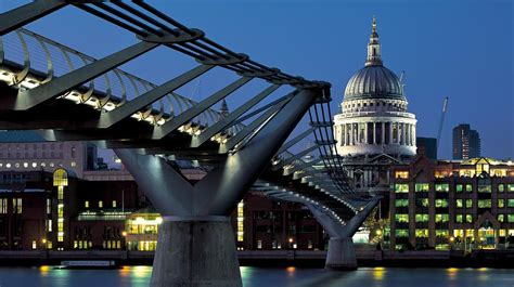 Millennium Bridge London Norman Foster Arquitectura Viva